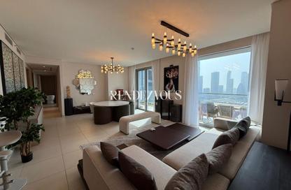 Apartment - 3 - 3 for rent in Vida Dubai Mall Tower 2 - Vida Residences Dubai Mall - Downtown Dubai - Dubai Apartment - 3 - 3 for rent in Vida Dubai Mall Tower 2 - Vida Residences Dubai Mall - Downtown Dubai - Dubai