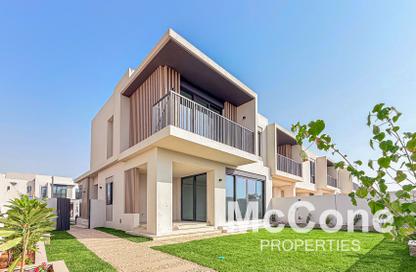 Townhouse - 4 - 5 for rent in Jebel Ali Village Townhouses - Jebel Ali Village - Jebel Ali - Dubai
