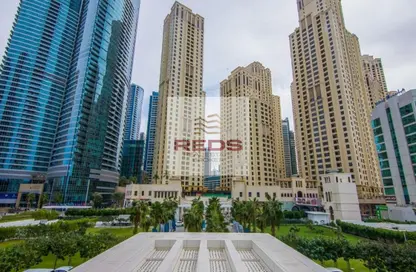 Apartment - 2 Bedrooms - 3 Bathrooms for rent in La Vie - Jumeirah Beach Residence - Dubai