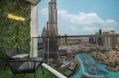 Apartment - 2 Bedrooms - 2 Bathrooms for rent in Grande - Opera District - Downtown Dubai - Dubai