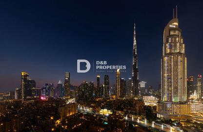 Apartment - 2 - 2 for rent in Burj Royale - Downtown Dubai - Dubai