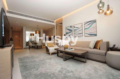 Apartment - 1 Bedroom - 2 Bathrooms for rent in Jumeirah Gate Tower 2 - The Address Jumeirah Resort and Spa - Jumeirah Beach Residence - Dubai