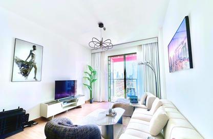 Apartment - 1 Bedroom - 1 Bathroom for rent in La Sirene Building 1 - La Sirene - Port de La Mer - La Mer - Jumeirah - Dubai