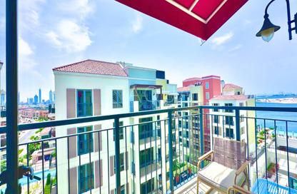 Apartment - 1 Bedroom - 1 Bathroom for rent in La Sirene Building 1 - La Sirene - Port de La Mer - La Mer - Jumeirah - Dubai