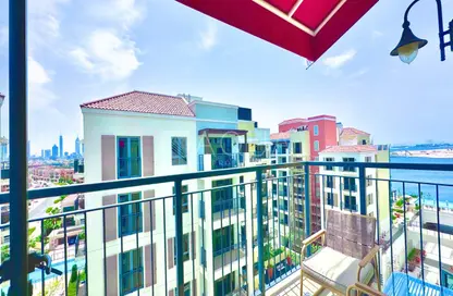 Apartment - 1 Bedroom - 1 Bathroom for rent in La Sirene Building 1 - La Sirene - Port de La Mer - La Mer - Jumeirah - Dubai