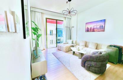 Apartment - 1 Bedroom - 1 Bathroom for rent in La Sirene Building 1 - La Sirene - Port de La Mer - La Mer - Jumeirah - Dubai