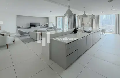 Apartment - 2 Bedrooms - 3 Bathrooms for rent in Vida Residence Downtown - Downtown Dubai - Dubai
