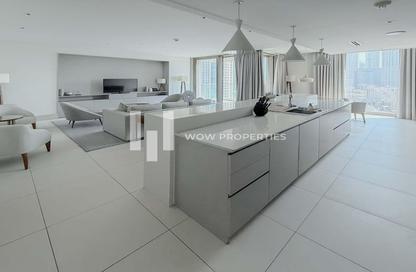 Apartment - 2 - 3 for rent in Vida Residence Downtown - Downtown Dubai - Dubai