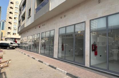 Shop - Studio - 1 for rent in Al Nakheel - Ajman Downtown - Ajman