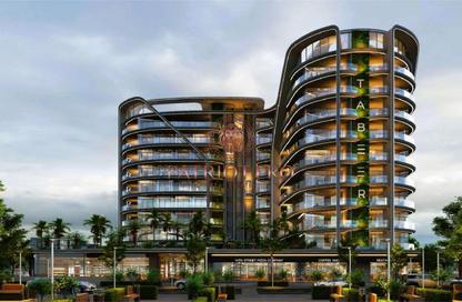 Apartment - 2 - 2 for sale in Parkside Boulevard - Arjan - Dubai Apartment - 2 - 2 for sale in Parkside Boulevard - Arjan - Dubai