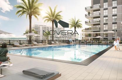 Apartment - 3 Bedrooms - 4 Bathrooms for sale in Jawaher Residences - Maryam Island - Al Khan - Sharjah