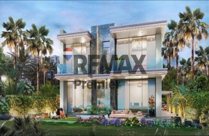 Villa - 6 Bedrooms - 7 Bathrooms for sale in Bora Bora - DAMAC Islands - Dubai Land - Dubai
