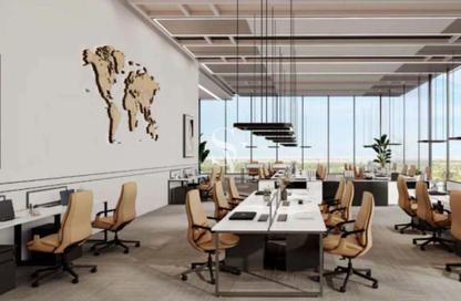 Office Space - Studio for sale in Aspirz by Danube - Dubai Sports City - Dubai