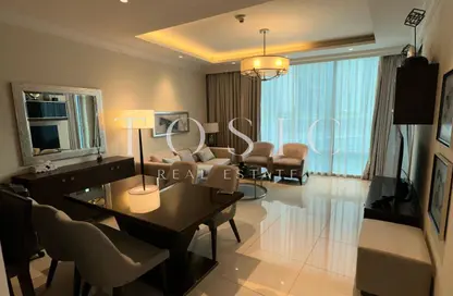 شقة - غرفة نوم - 2 حمامات للبيع في العنوان رزيدنس فاونتن فيوز 1 - العنوان رزيدنس فاونتن فيوز - وسط مدينة دبي - دبي