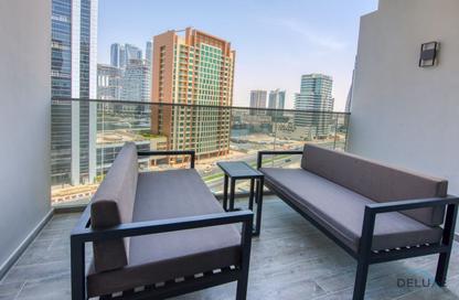 Apartment - Studio - 1 Bathroom for rent in MAG 318 - Business Bay - Dubai