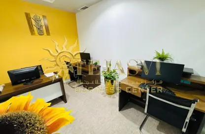 مكتب - غرفة نوم - 1 حمام للايجار في مبنى بيزنس اتريوم - عود ميثاء - بر دبي - دبي