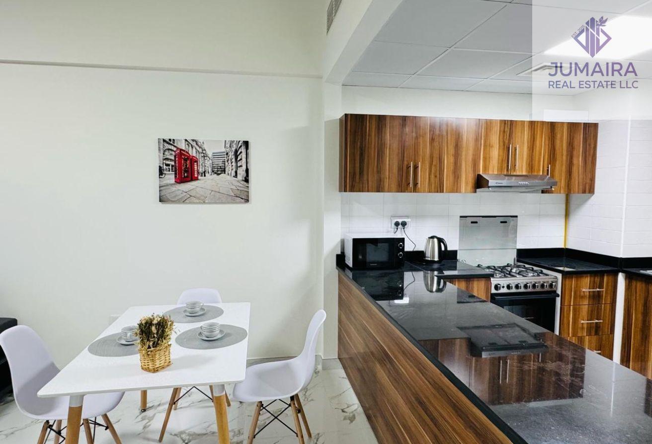 Fully Furnished 1 BR Marina ResidenceFor Sell