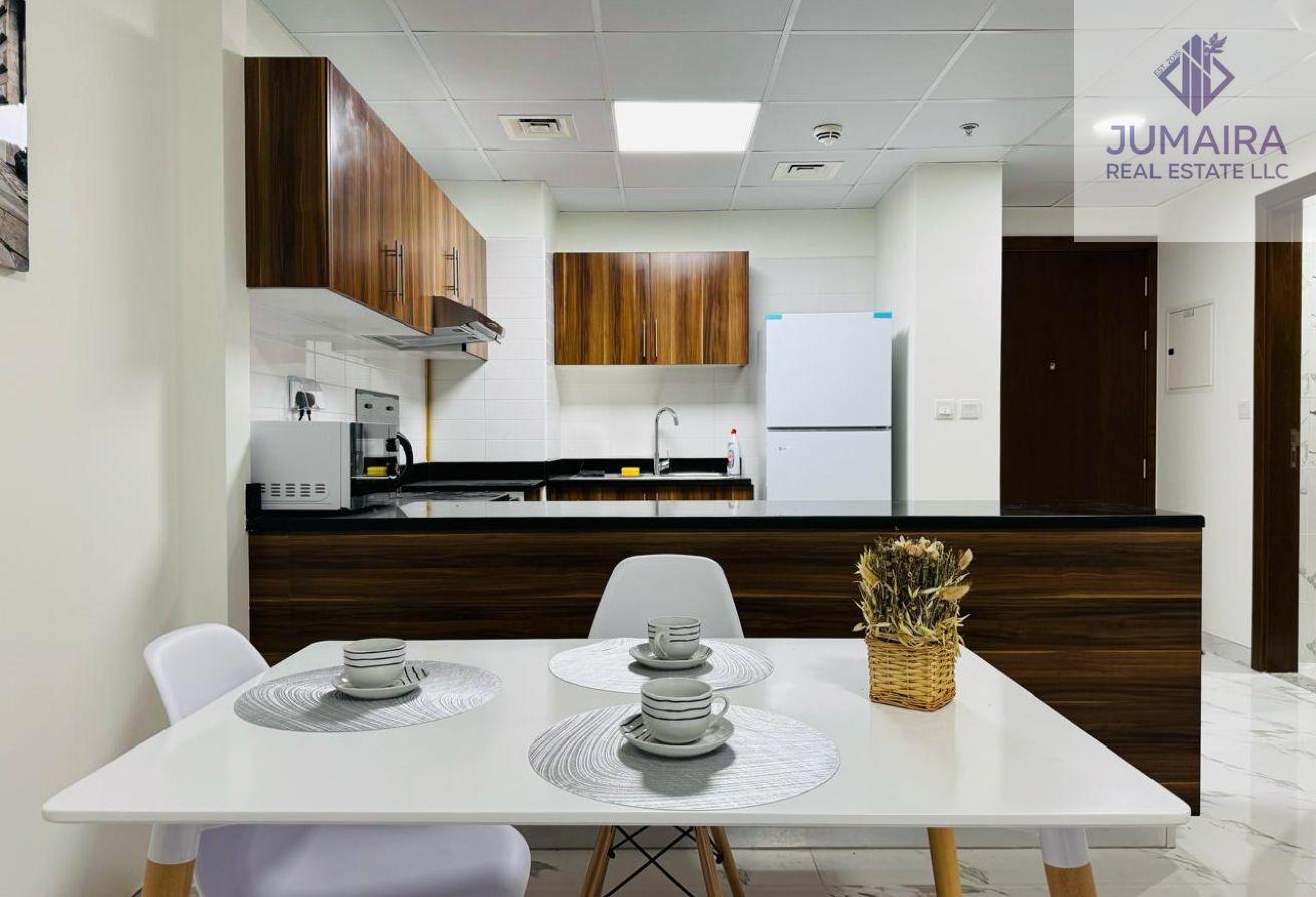 Fully Furnished 1 BR Marina ResidenceFor Sell