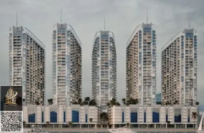 Apartment - 1 Bedroom - 2 Bathrooms for sale in Ajman Creek Towers - Al Rashidiya 1 - Al Rashidiya - Ajman Apartment - 1 Bedroom - 2 Bathrooms for sale in Ajman Creek Towers - Al Rashidiya 1 - Al Rashidiya - Ajman