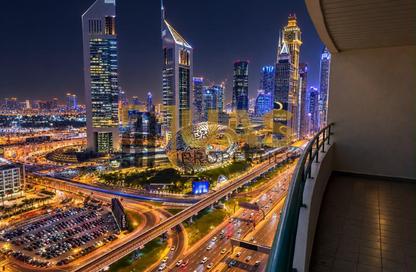 Apartment - 2 - 2 for rent in Saeed Tower 1 - Saeed Towers - Sheikh Zayed Road - Dubai