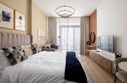 Apartment - Studio - 1 Bathroom for rent in Bloom Heights B - Bloom Heights - District 15 - Jumeirah Village Circle - Dubai