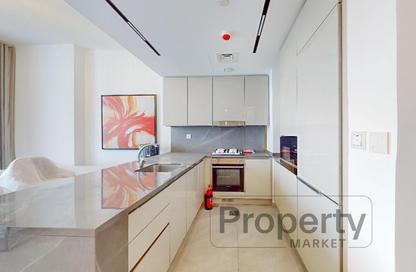 Apartment - 1 - 1 for rent in The Paragon by IGO - Business Bay - Dubai