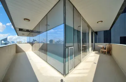 Apartment - 1 Bedroom - 2 Bathrooms for rent in The Matrix - Dubai Sports City - Dubai