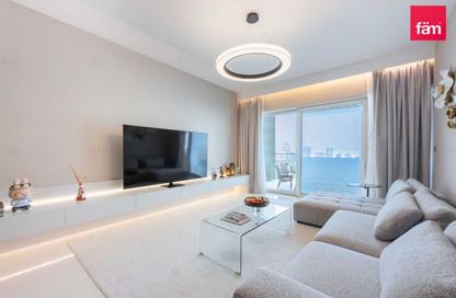 Apartment - 2 - 2 for sale in Grand Bleu Tower 2 - Grand Bleu - Emaar Beachfront - Dubai Harbour - Dubai
