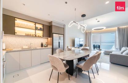 Apartment - 2 - 2 for sale in Grand Bleu Tower 2 - Grand Bleu - Emaar Beachfront - Dubai Harbour - Dubai