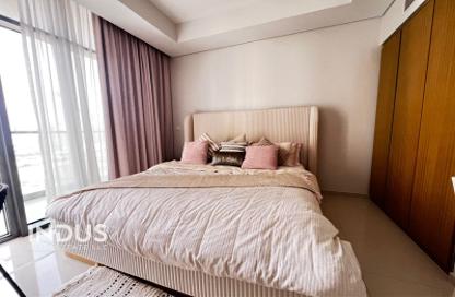 Apartment - Studio - 1 Bathroom for rent in Aykon City Tower C - Aykon City - Business Bay - Dubai
