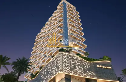 Apartment - 3 Bedrooms - 3 Bathrooms for sale in The Caden By Prescott - Meydan - Dubai