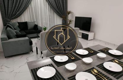 Apartment - 2 - 2 for sale in Oasis Tower 1 - Oasis Tower - Al Rashidiya 1 - Al Rashidiya - Ajman