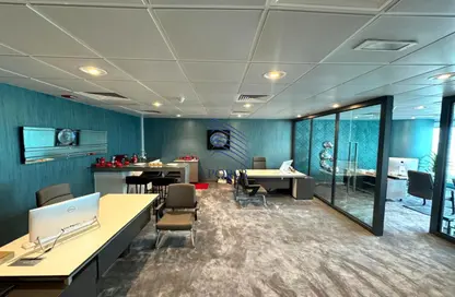 Office Space - Studio for rent in Churchill Executive Tower - Churchill Towers - Business Bay - Dubai