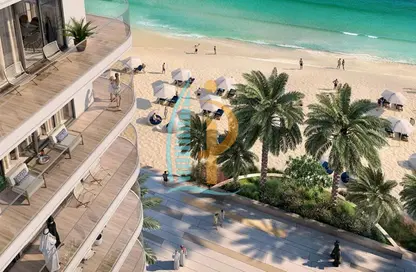 شقة - غرفة نوم - 1 حمام للبيع في برج Seapoint 2 - سي بوينت - إعمار بيتشفرونت - دبي هاربور - دبي