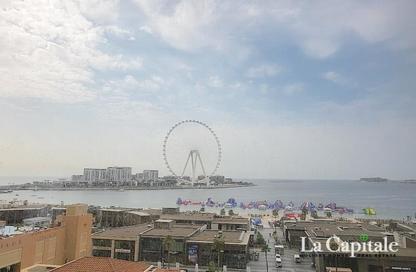 Apartment - 3 Bedrooms - 4 Bathrooms for rent in Rimal 5 - Rimal - Jumeirah Beach Residence - Dubai