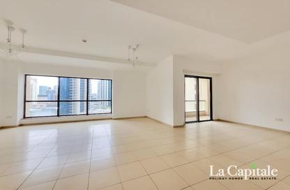 Apartment - 3 Bedrooms - 4 Bathrooms for rent in Rimal 5 - Rimal - Jumeirah Beach Residence - Dubai