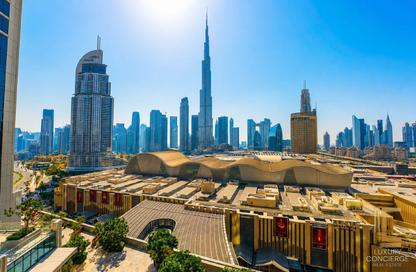 Apartment - 1 Bedroom - 2 Bathrooms for rent in The Address Residence Fountain Views 1 - The Address Residence Fountain Views - Downtown Dubai - Dubai
