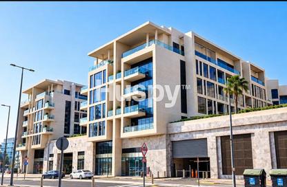 Apartment - 3 - 4 for rent in Bloom Marina - Al Bateen - Abu Dhabi
