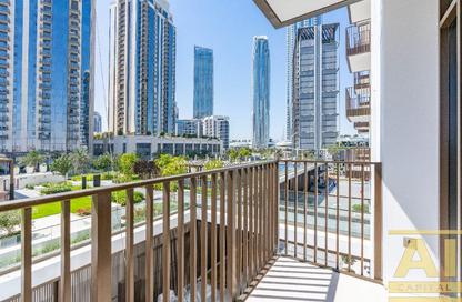 Apartment - 1 - 1 for rent in Creek Crescent - Dubai Creek Harbour (The Lagoons) - Dubai