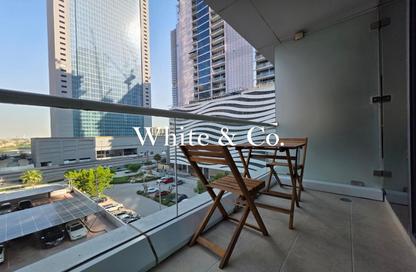Apartment - Studio - 1 Bathroom for rent in Goldcrest Views 2 - JLT Cluster J - Jumeirah Lake Towers - Dubai