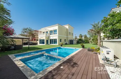 Villa - 3 Bedrooms - 4 Bathrooms for rent in Mediterranean Villas - Jumeirah Village Triangle - Dubai