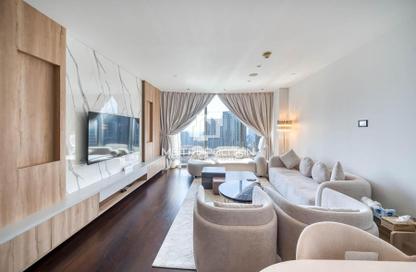 Apartment - 1 Bedroom - 2 Bathrooms for rent in Burj Khalifa - Burj Khalifa Area - Downtown Dubai - Dubai