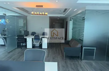 مكتب - استوديو - 1 حمام للايجار في برج المنارة - الخليج التجاري - دبي
