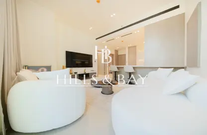 Apartment - 1 Bedroom - 2 Bathrooms for rent in Binghatti Phantom - District 17 - Jumeirah Village Circle - Dubai