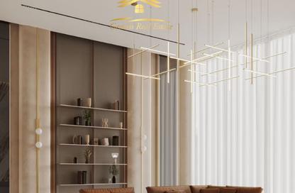 Apartment - 2 Bedrooms - 2 Bathrooms for sale in Binghatti Ghost - Dubai Healthcare City 2 - Al Jaddaf - Dubai