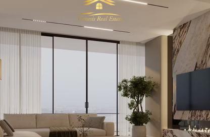 Apartment - 2 - 2 for sale in Binghatti Ghost - Dubai Healthcare City 2 - Al Jaddaf - Dubai