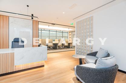 Office Space - Studio - 1 Bathroom for rent in Mazaya Business Avenue BB1 - Mazaya Business Avenue - Jumeirah Lake Towers - Dubai