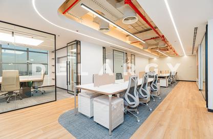 Office Space - Studio - 1 Bathroom for rent in Mazaya Business Avenue BB1 - Mazaya Business Avenue - Jumeirah Lake Towers - Dubai