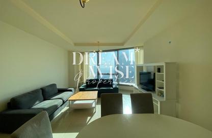 Apartment - 2 Bedrooms - 2 Bathrooms for rent in Sun Tower - Shams Abu Dhabi - Al Reem Island - Abu Dhabi