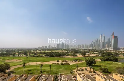 Apartment - 1 Bedroom - 2 Bathrooms for rent in Golf Tower 3 - Golf Towers - The Views - Dubai
